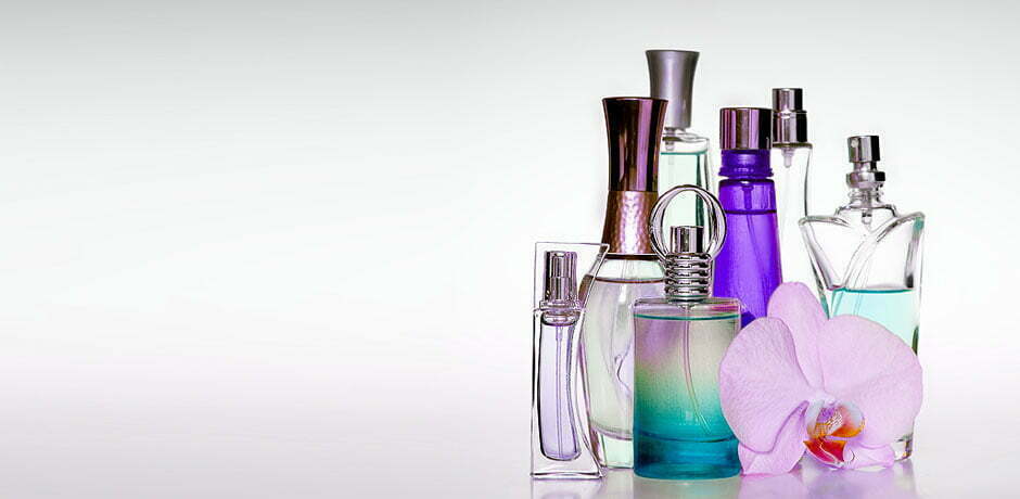 frascos de perfume