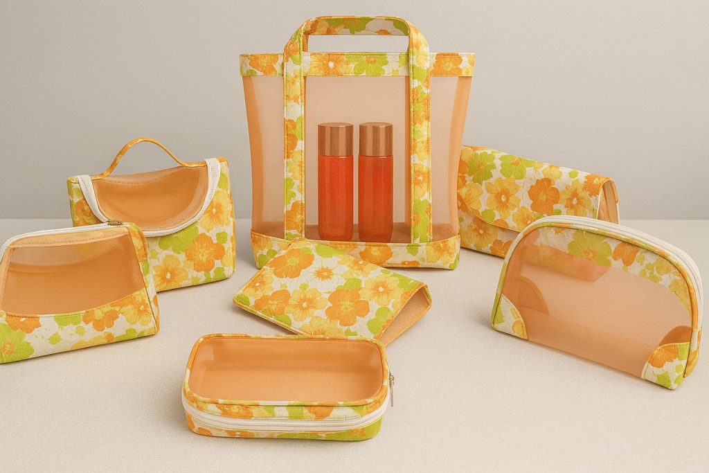 Neceser masculino resistente en varios colores para cuidado personal y afeitado