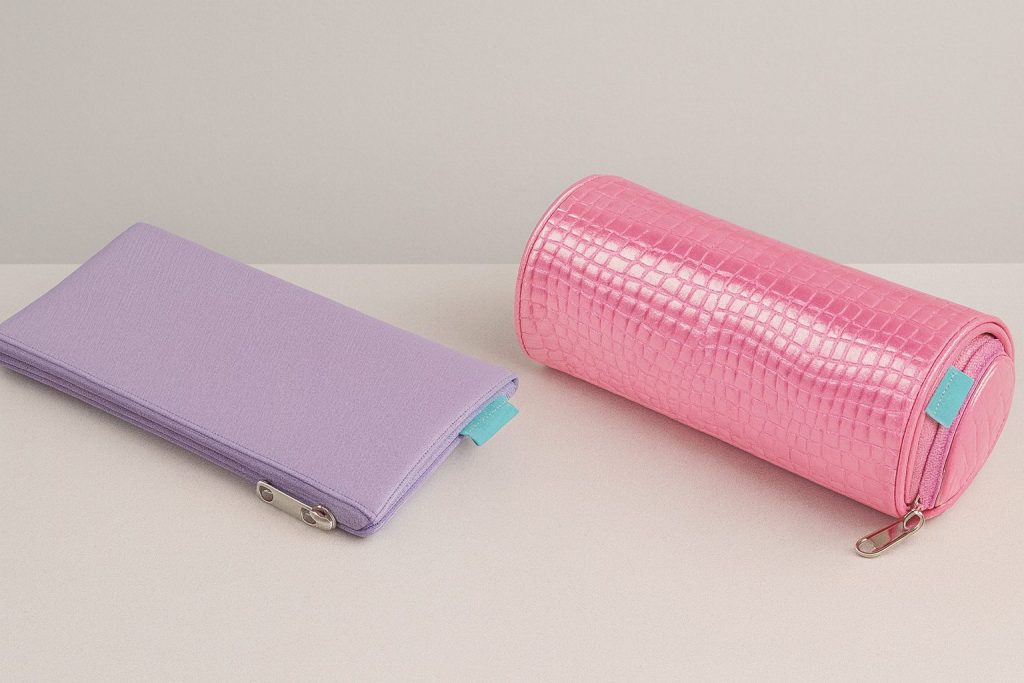 Estuche para brochas de maquillaje personalizado para sets de belleza