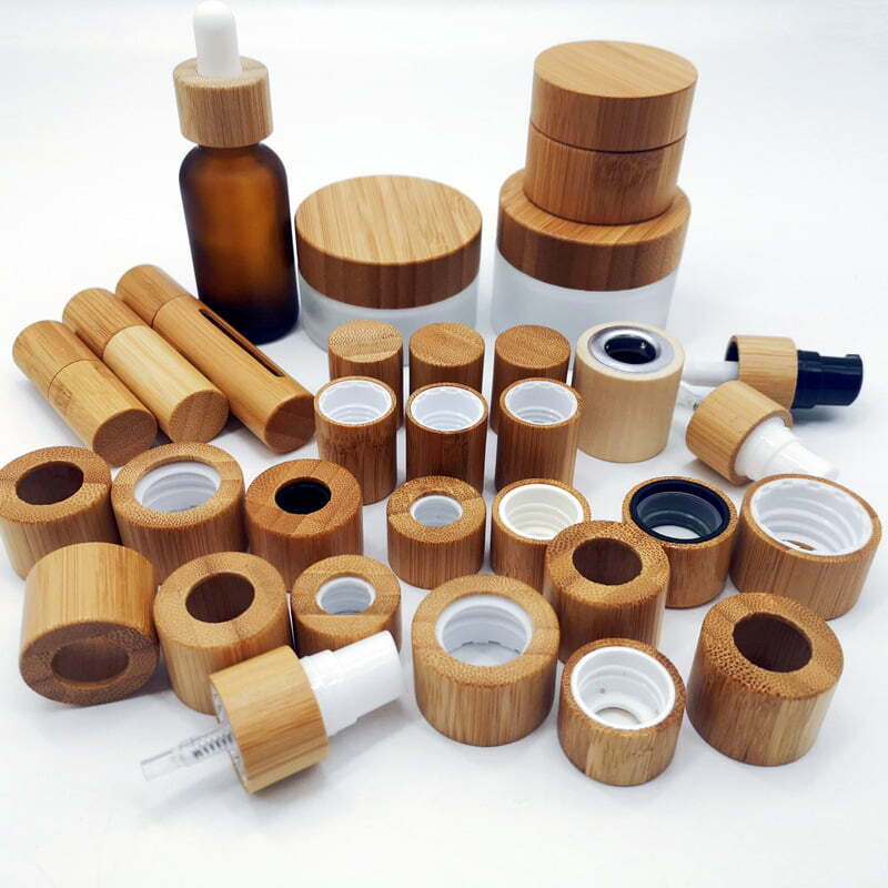 Envases serie bambú
