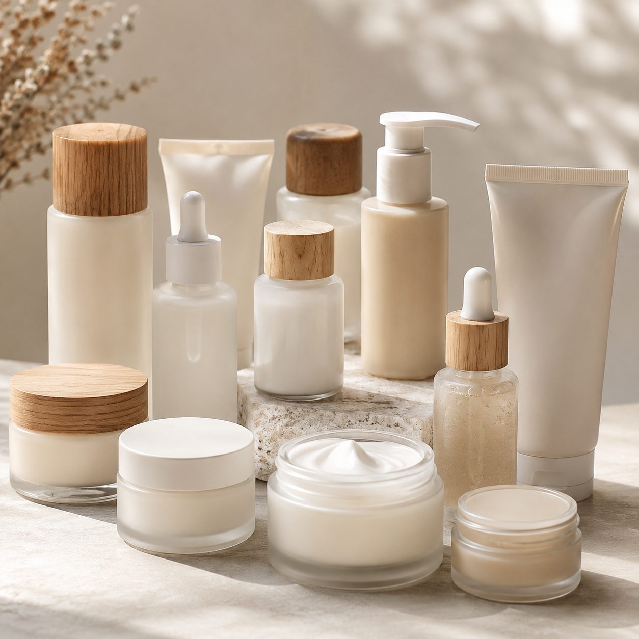 Envases cosméticos airless, tarros y frascos diseñados para proteger la estabilidad de la fórmula