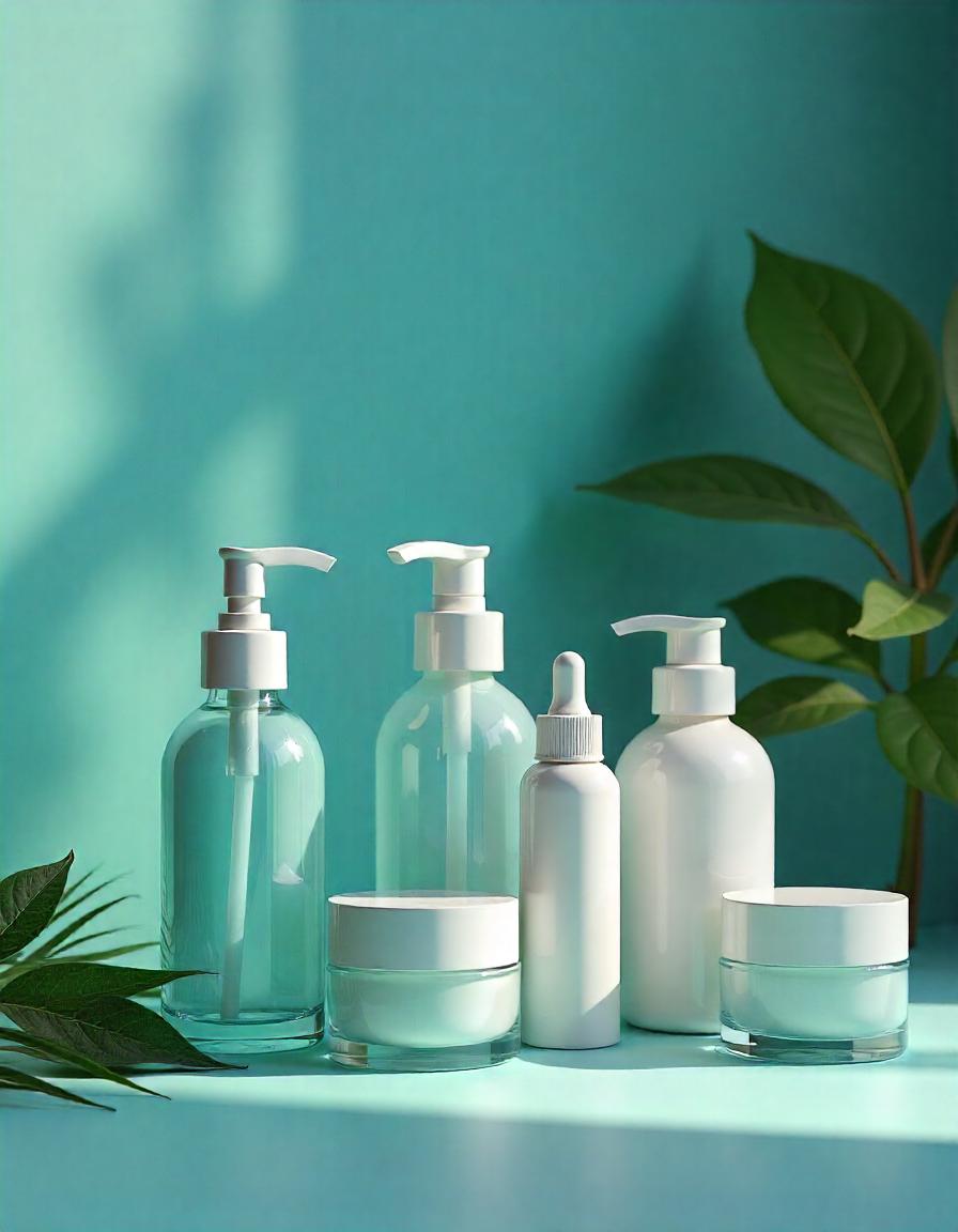 Selección de envases cosméticos de vidrio, plástico y aluminio para elegir el packaging adecuado de una línea de belleza