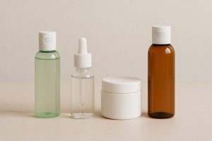 Envases cosméticos sostenibles en PET reciclado, PP monomaterial y vidrio reciclado sin greenwashing